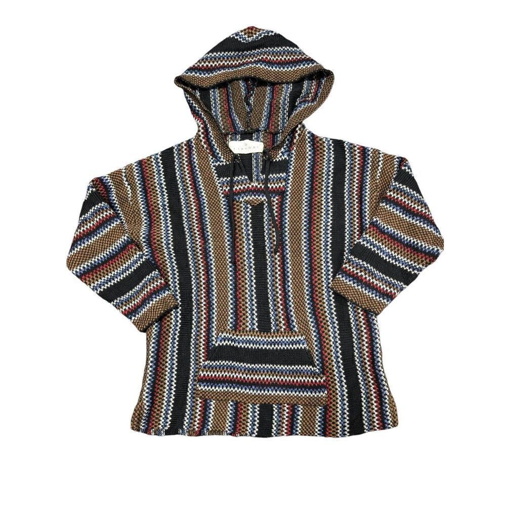 Faraway Spirit Clothing Tula Knit Hoodie Mens 10-11